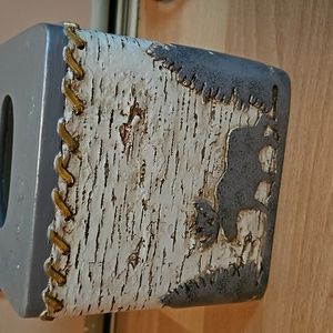 ❄️3 for $20❄️Tissue Box Holder. Country Life